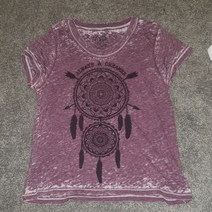 Boutique "Always a dreamer" dream catcher tee